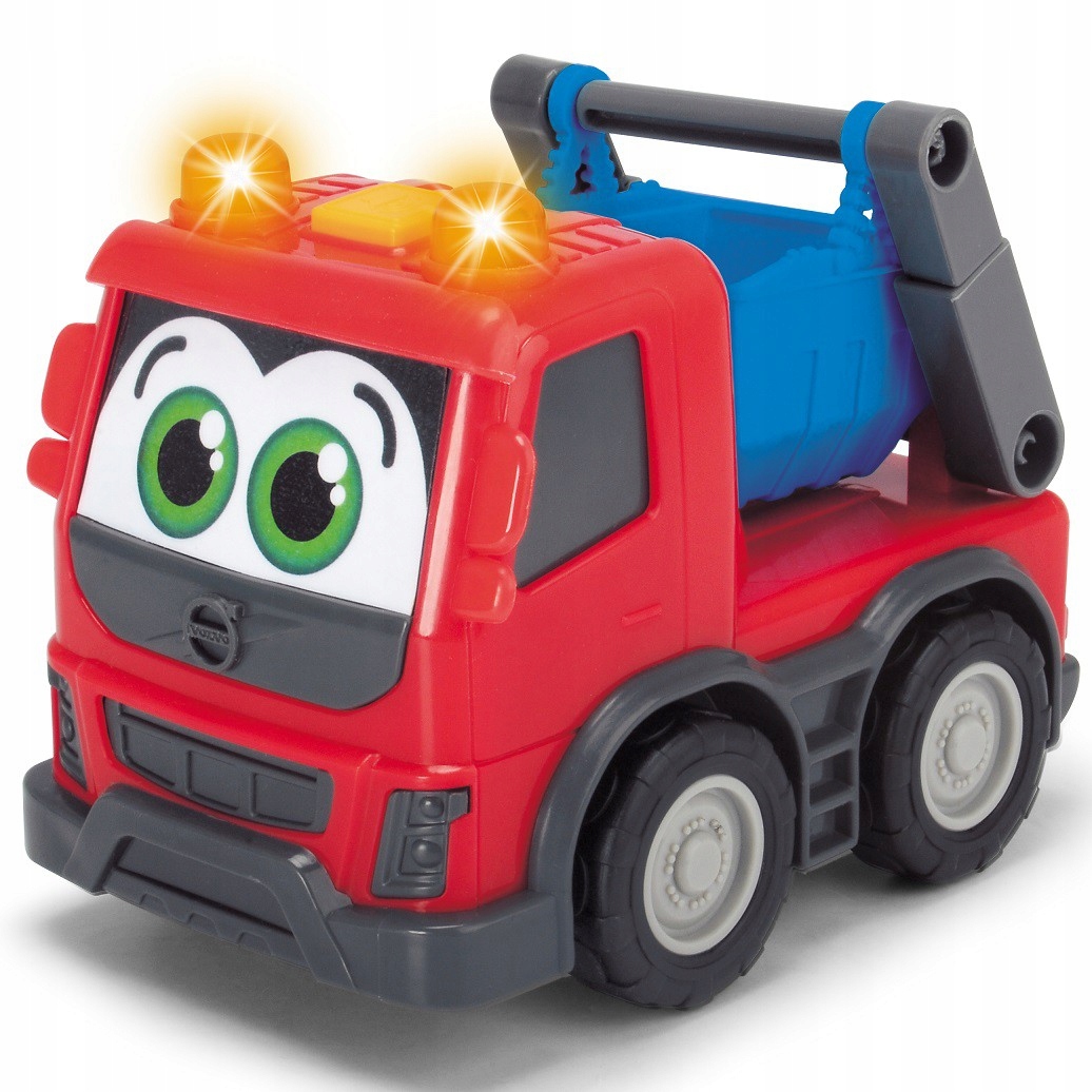 

Dickie Abc Samochodzik Volvo Trucky Śmieciarka