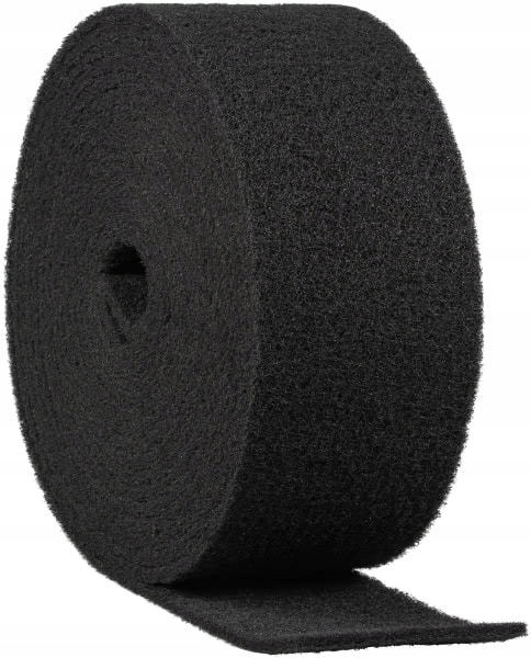 

Włóknina rolka 100mm/10mb gr.120 medium czarna SiC