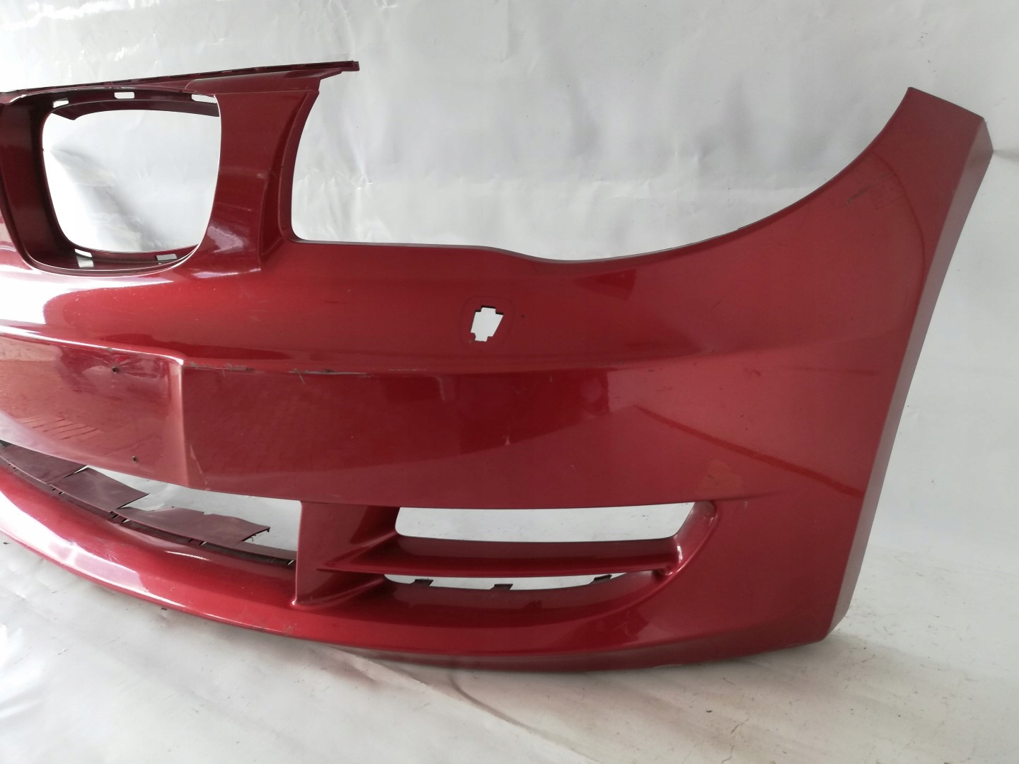 Stoßstange vorne BMW 1 E82 E88 7166791 Spritzdüsen
