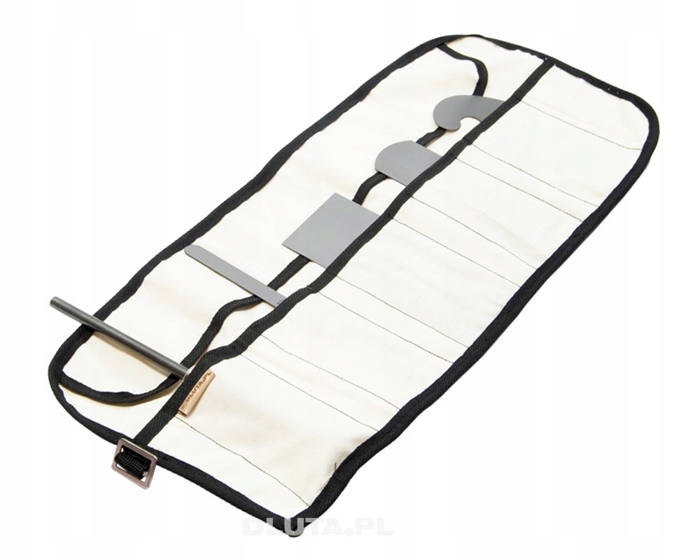 Zestaw 4 cyklin Narex w etui stalka Kirschen