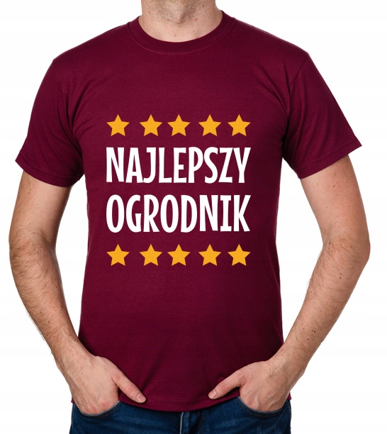 

koszulka Najlepszy Ogrodnik prezent