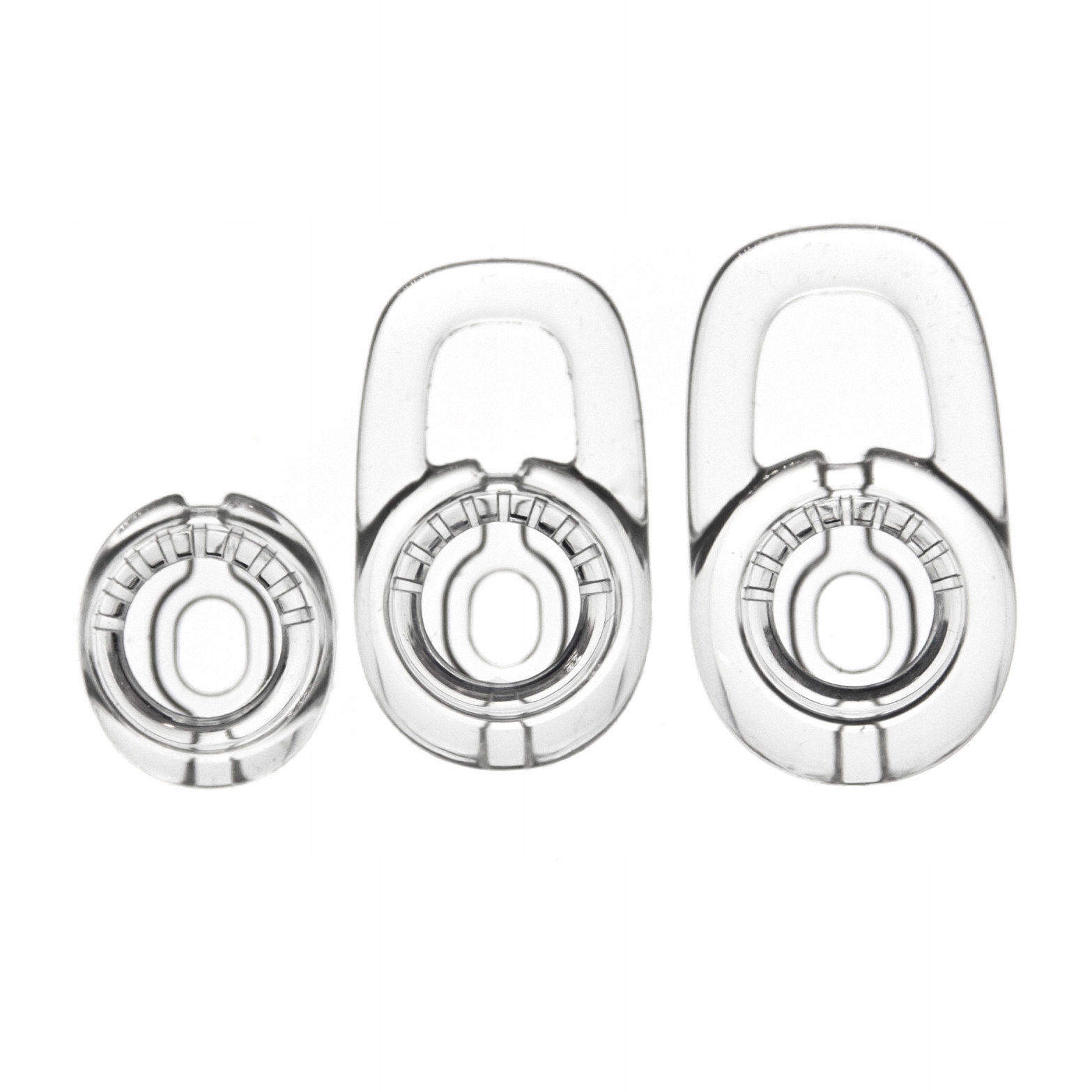 

zestaw 3 gumek do Plantronics
