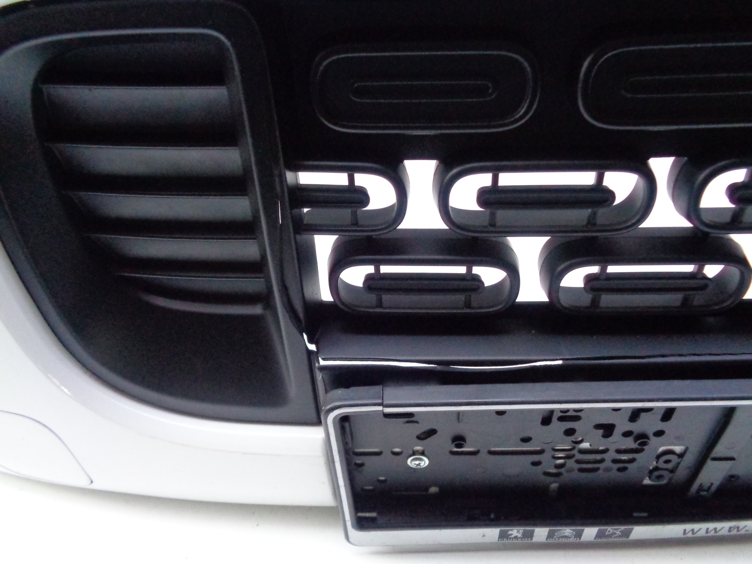 front bumper CITROEN BERLINGO IV 18- NR 26246
