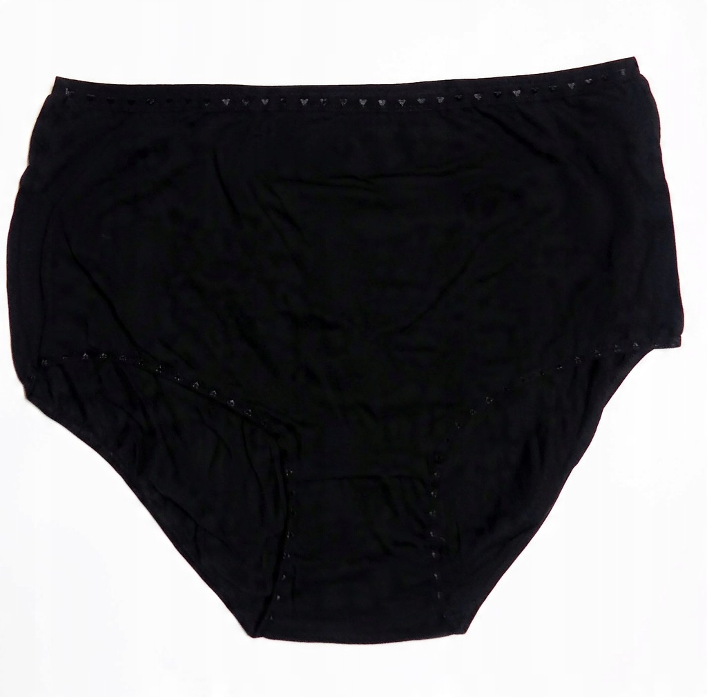 

Czarne Majtki Bawełna 6XL 56 58