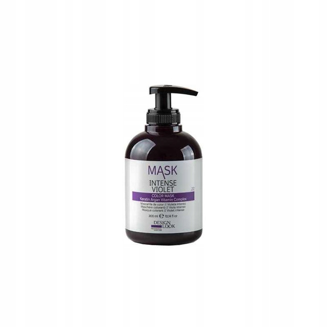 

Design Look Color Mask 300ml, maska Fioletowa