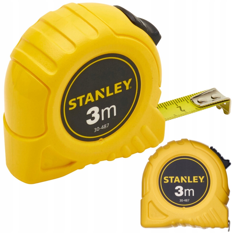 

Stanley 30-487 Miara Miarka Zwijana Metrówka 3m