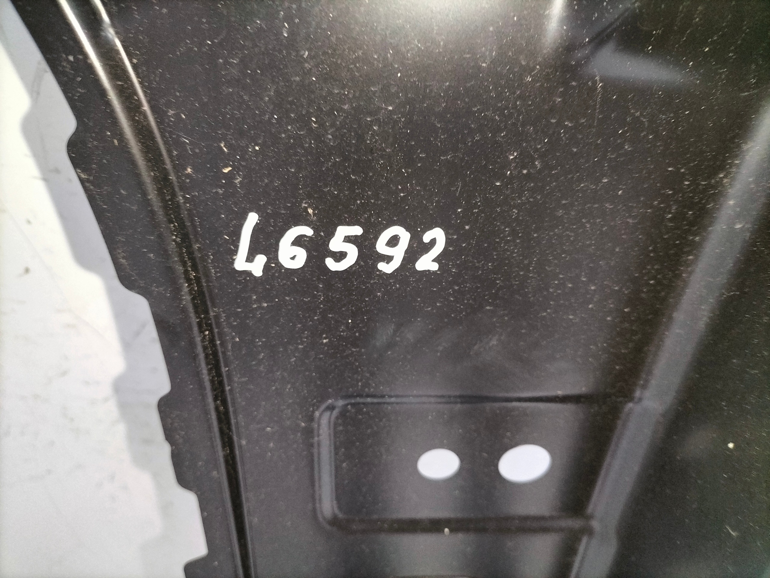 threshold right pillar front and central VW UP SKODA CITIGO SEAT MII 12