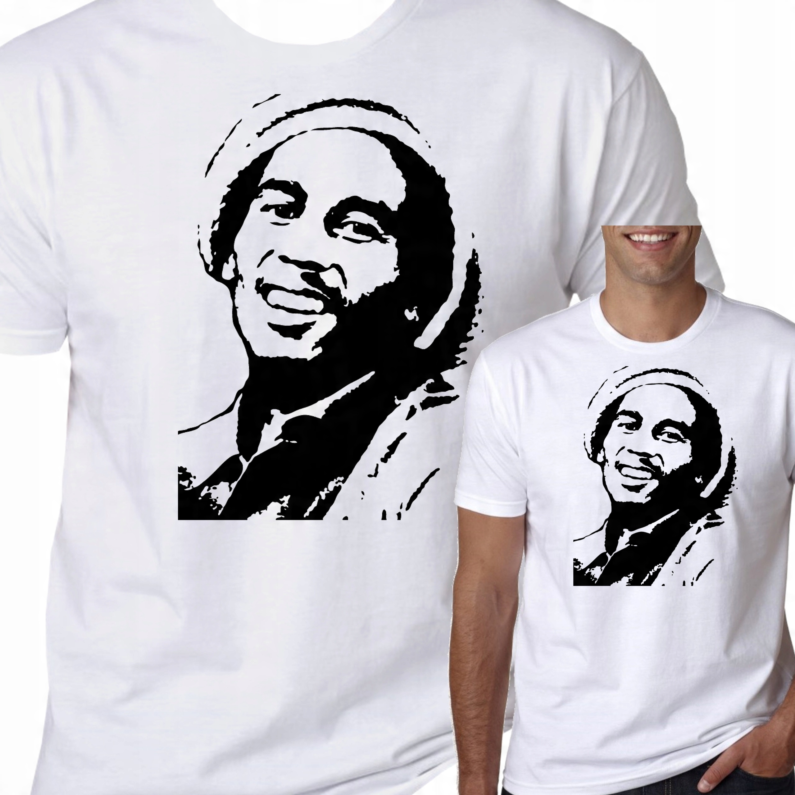 

T-Shirt Koszulka Bob Marley Rasta Reggae XXL 0813