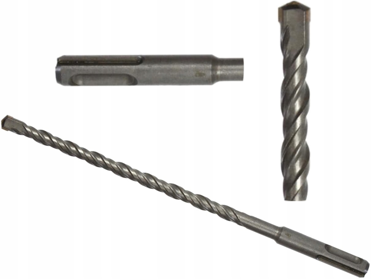 

Wiertło SDS-Plus do betonu zbrojonego 8x210mm