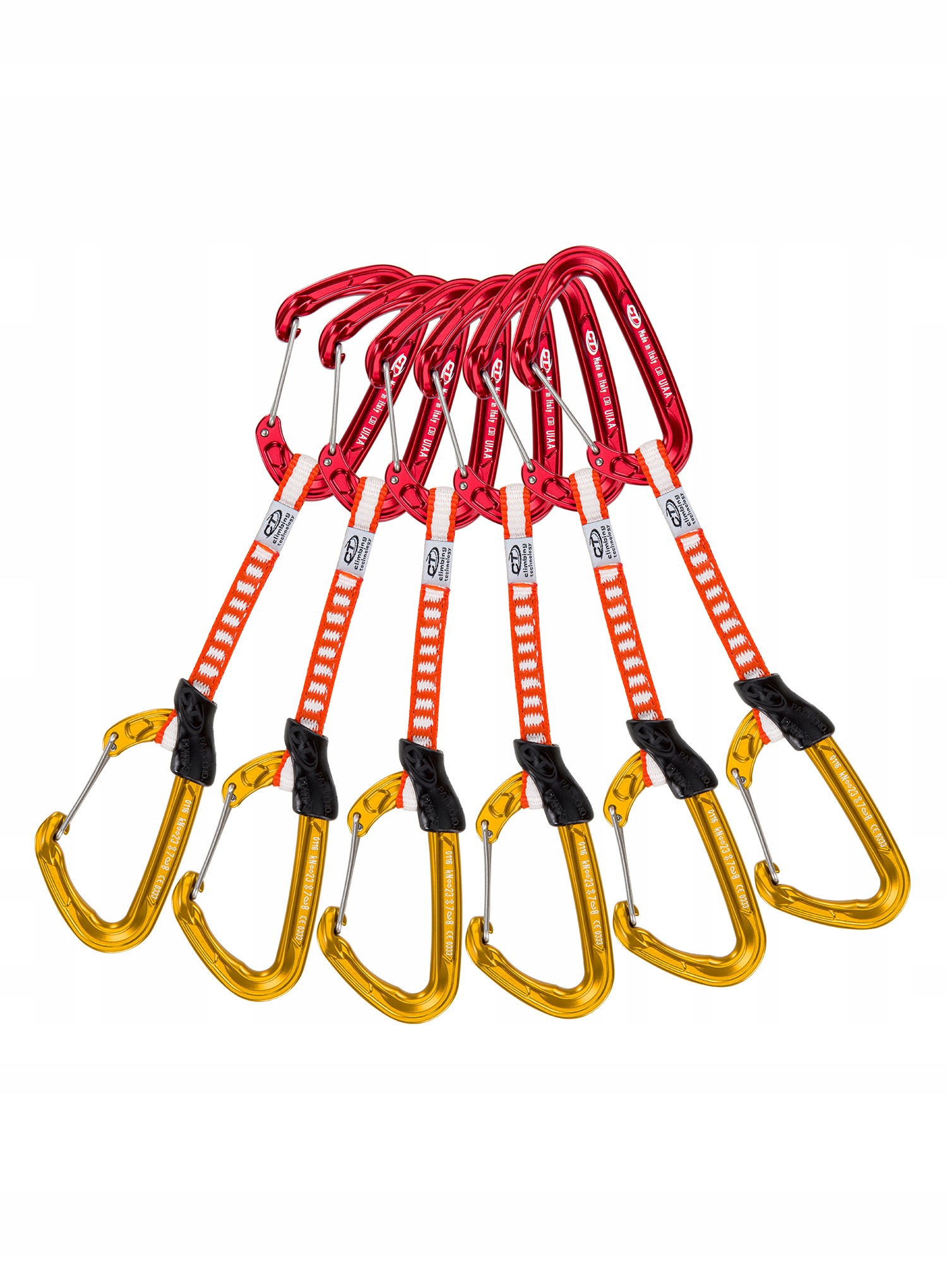 Expresky Climbing Technology Fly-Weight Evo Set 12 cm, 6 kusů