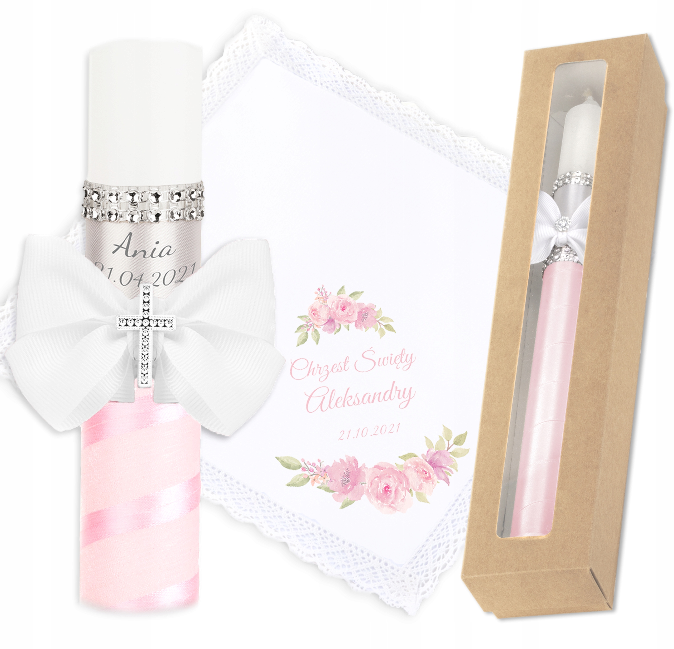 

Świeca Na Chrzest Szatka Do Chrztu