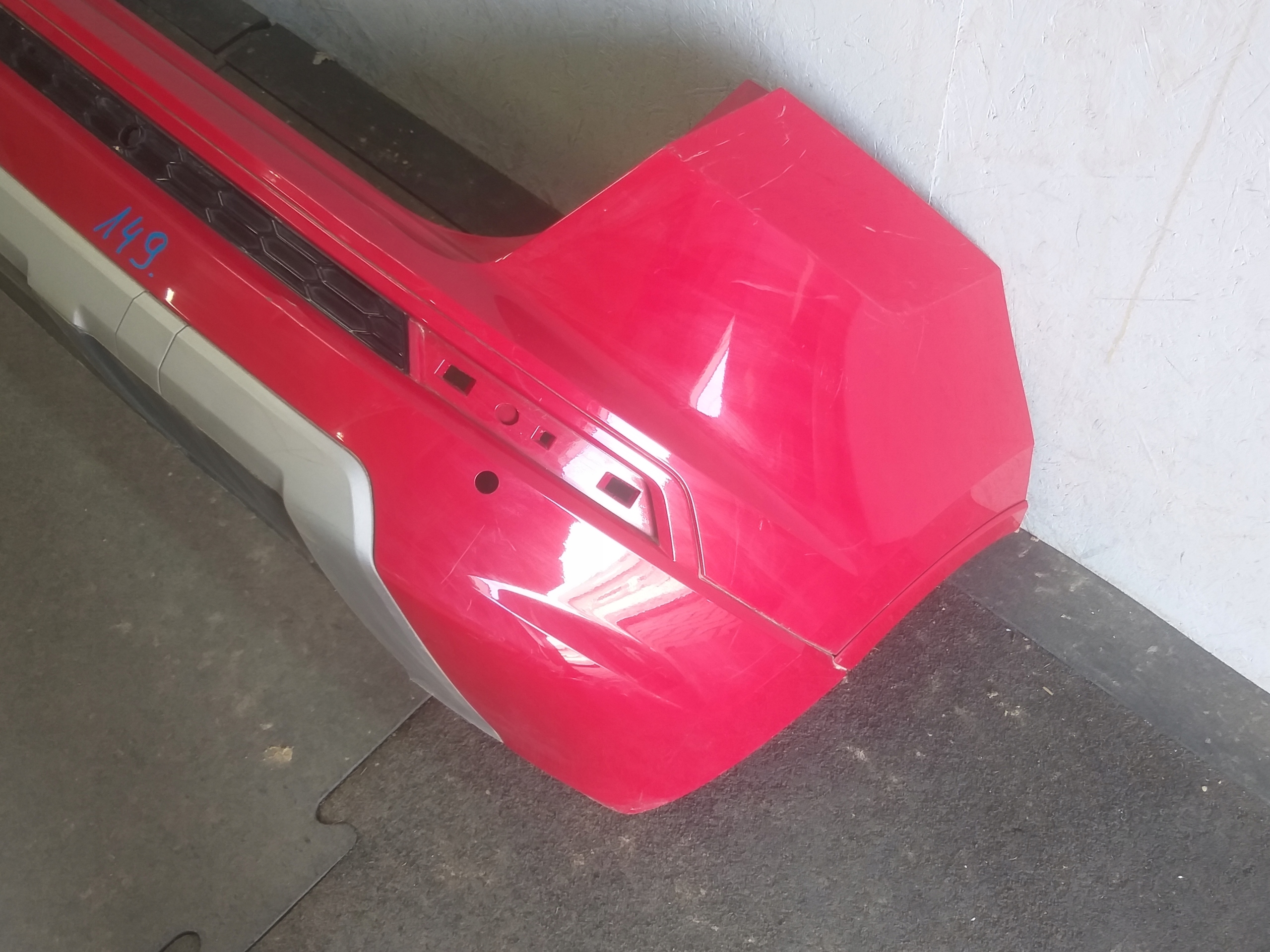 bumper rear part SEAT ATECA FR
