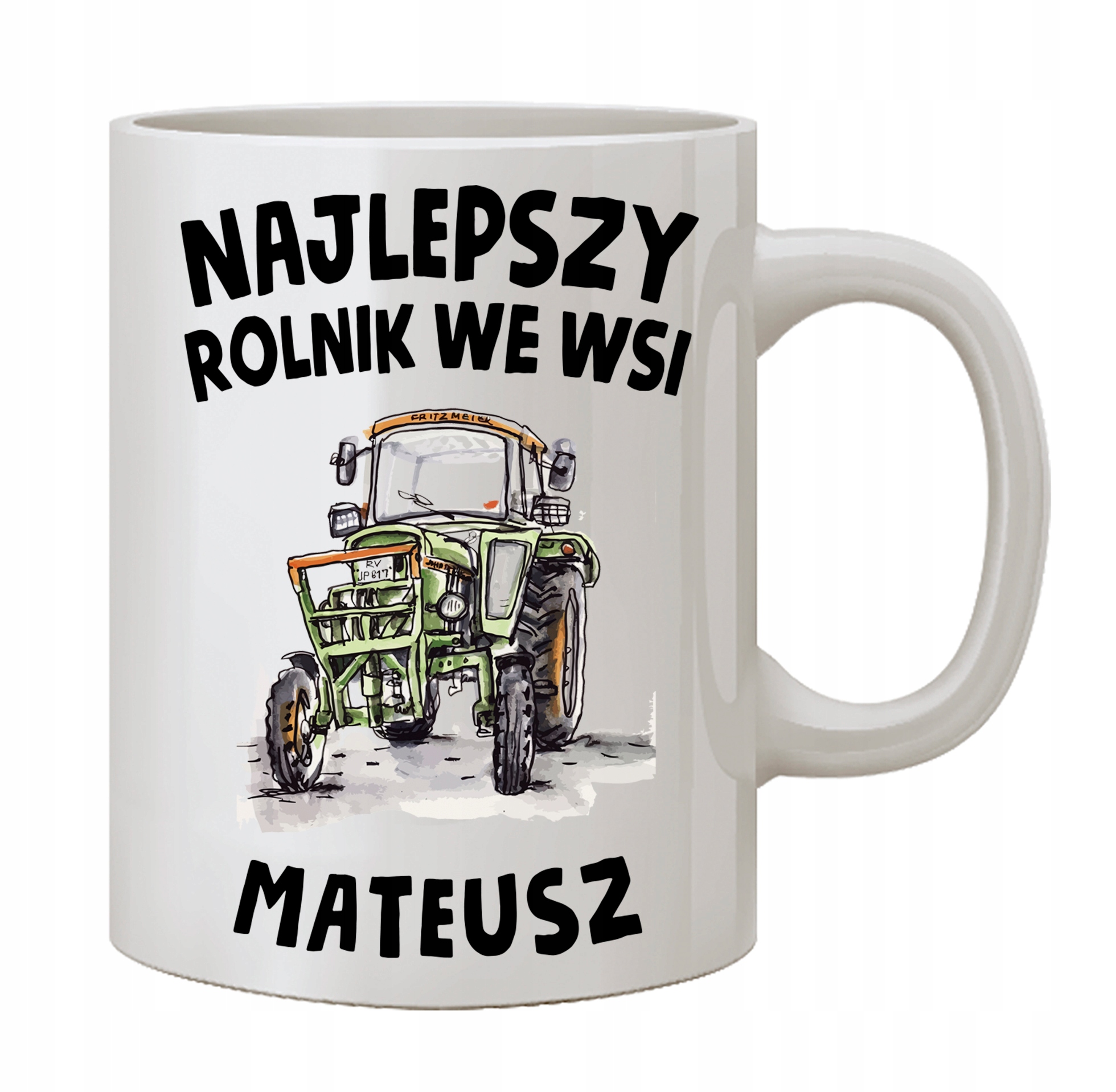 

Kubek Dla Rolnika Traktor Ciągnik