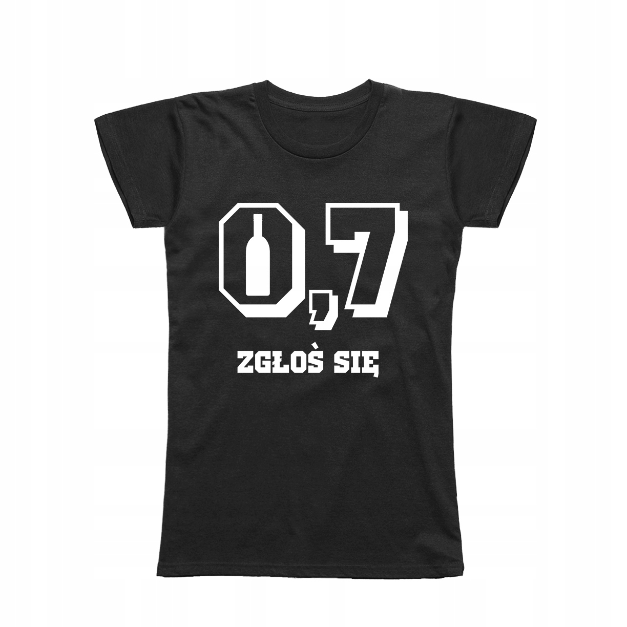 

S - Koszulka T-shirt 0,7 Zgłoś Się Parodia Serialu