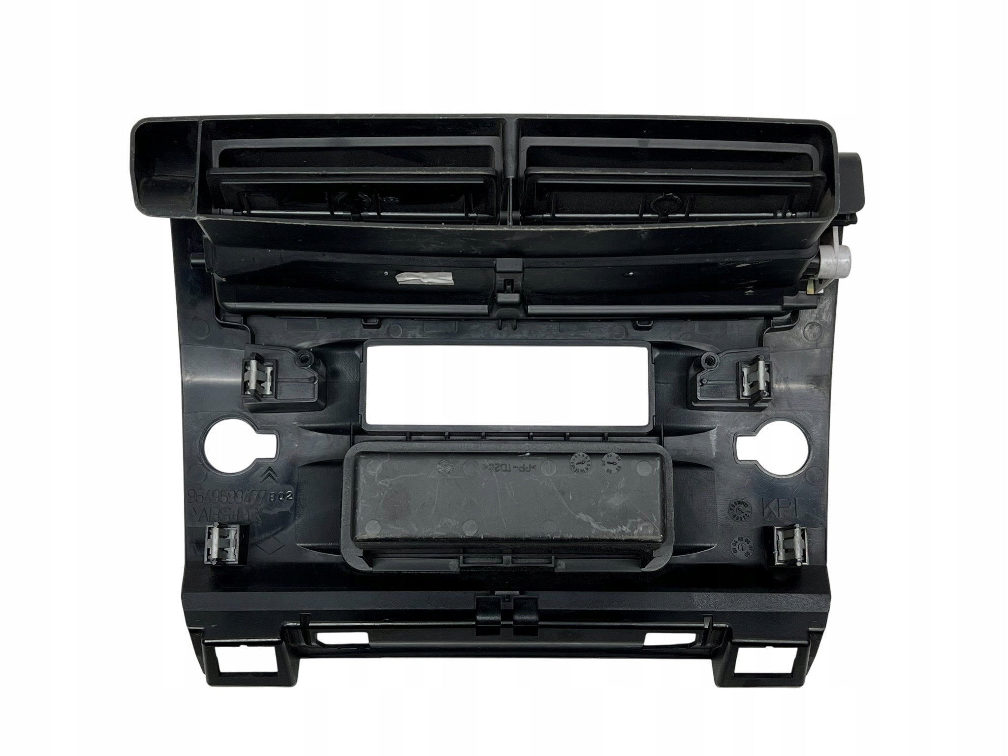 CITROEN C4 and grid air conditioning devices central left right 9649599477 black