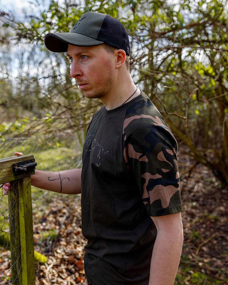 Fox Khaki Camo Outline T-Shirt r.L koszulka Kod producenta CFX275