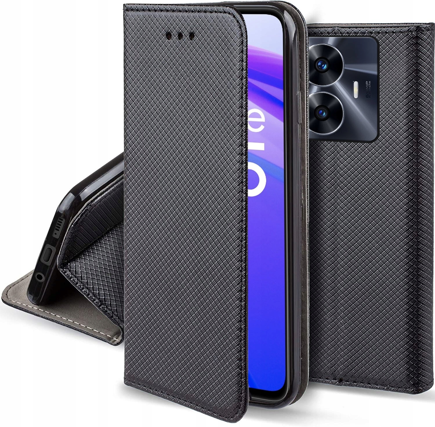 

Etui do Realme C55 Szkło Magnet Smart Case