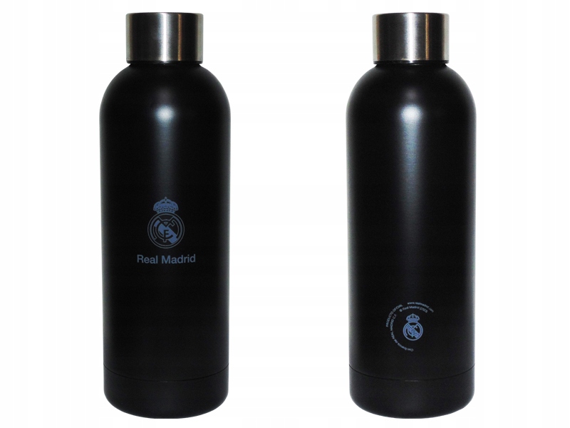 Real Madryt Bidon Butelka Termiczna Termos 500 ML Black Premium