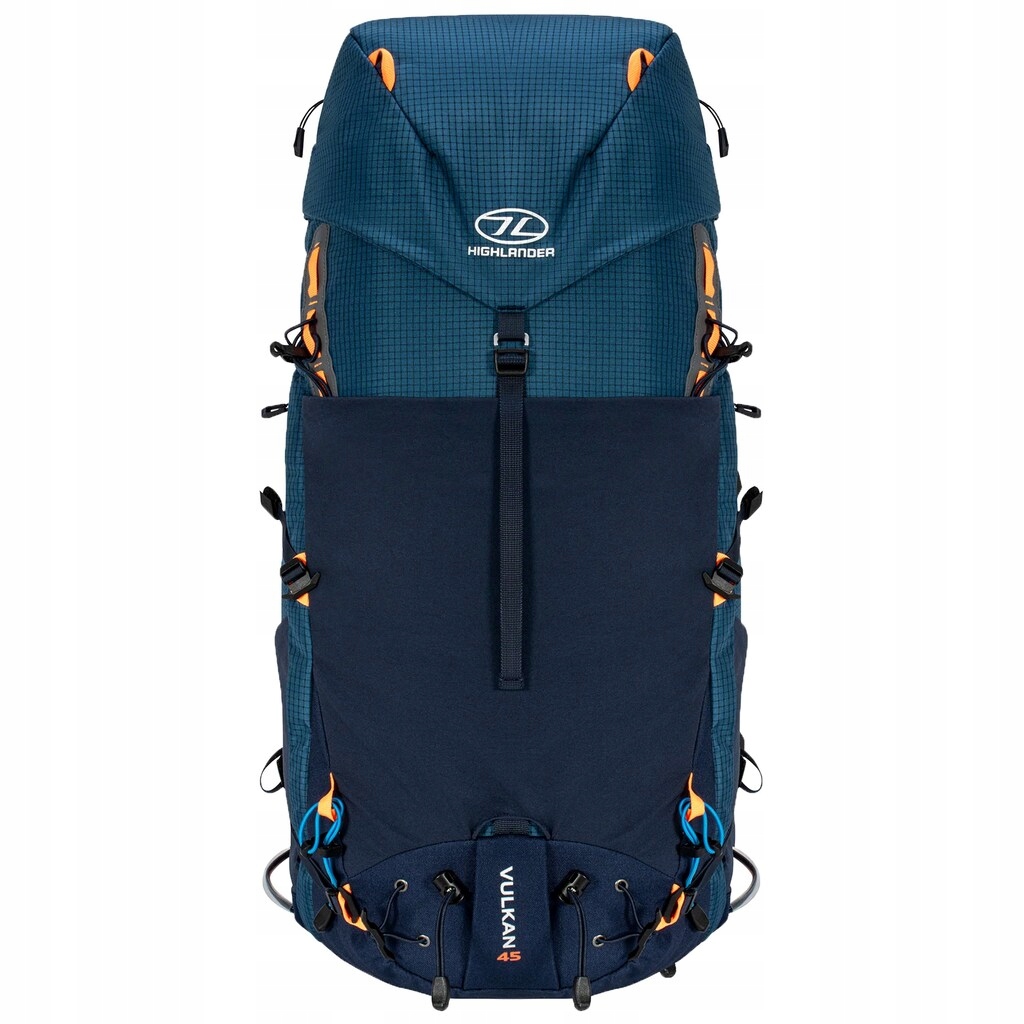 Plecak trekkingowy turystyczny Highlander Outdoor Vulkan 45 l Navy Blue