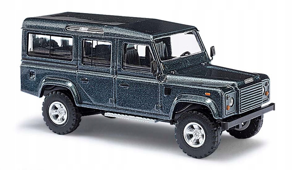 Busch 50350 Land Rover tmavě šedá metalíza