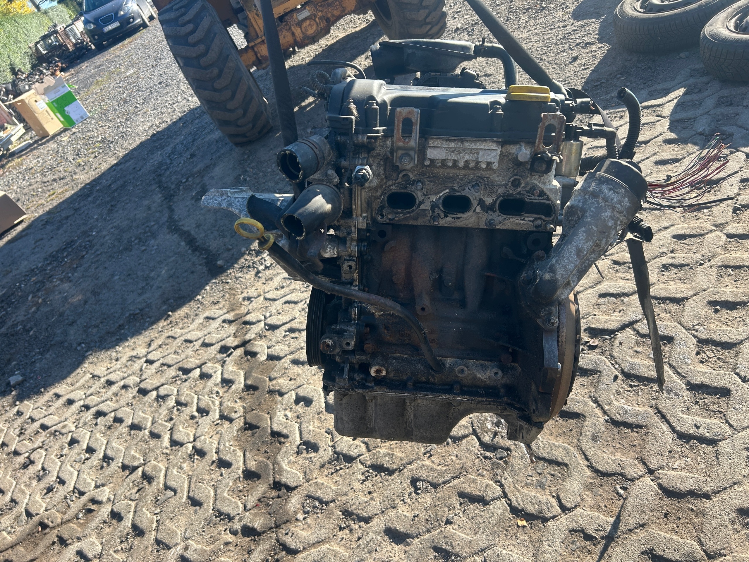 OPEL CORSA C 1,0 engine Z10XE