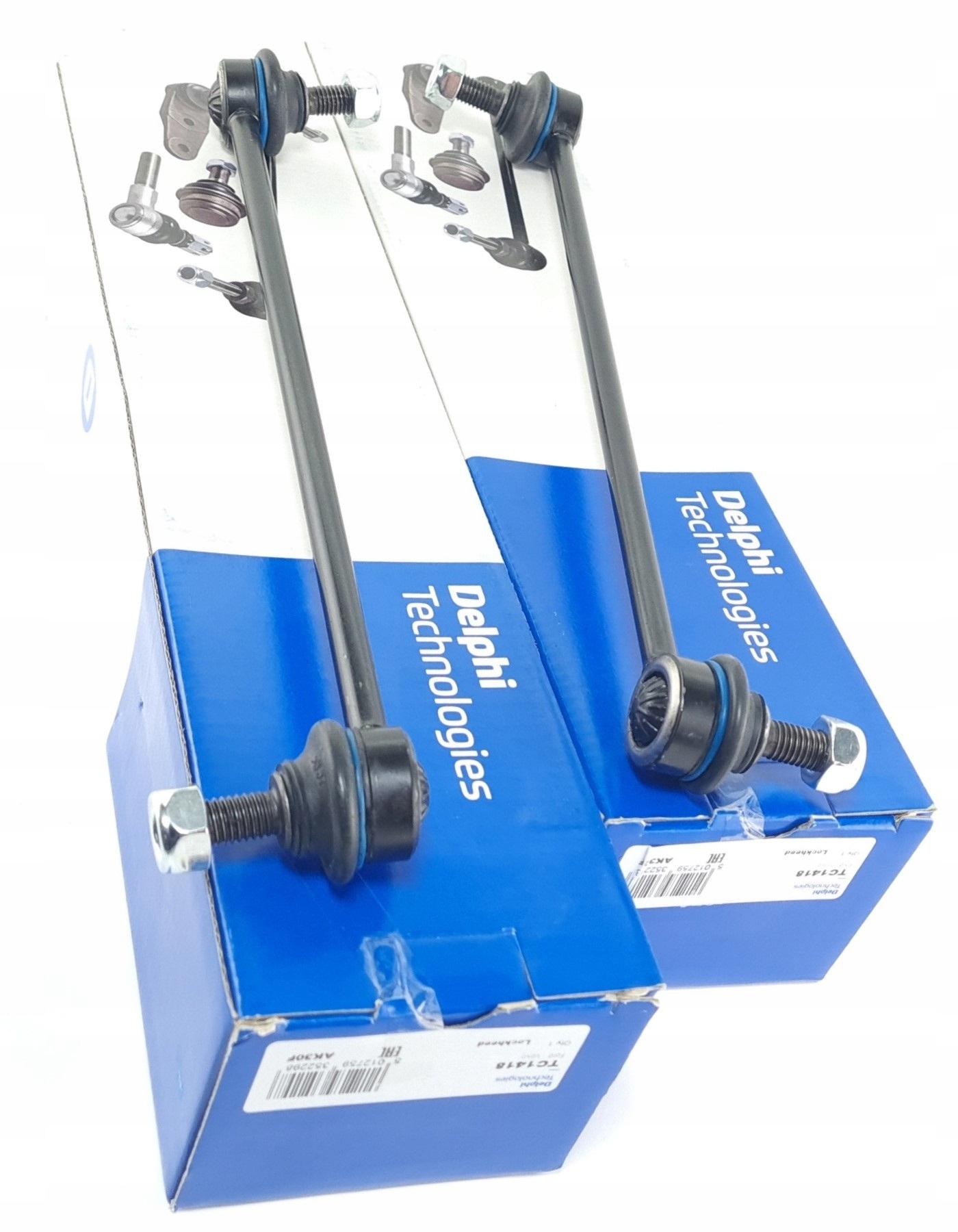 

2X Łącznik Stabilizatora Ford Focus II III Przód