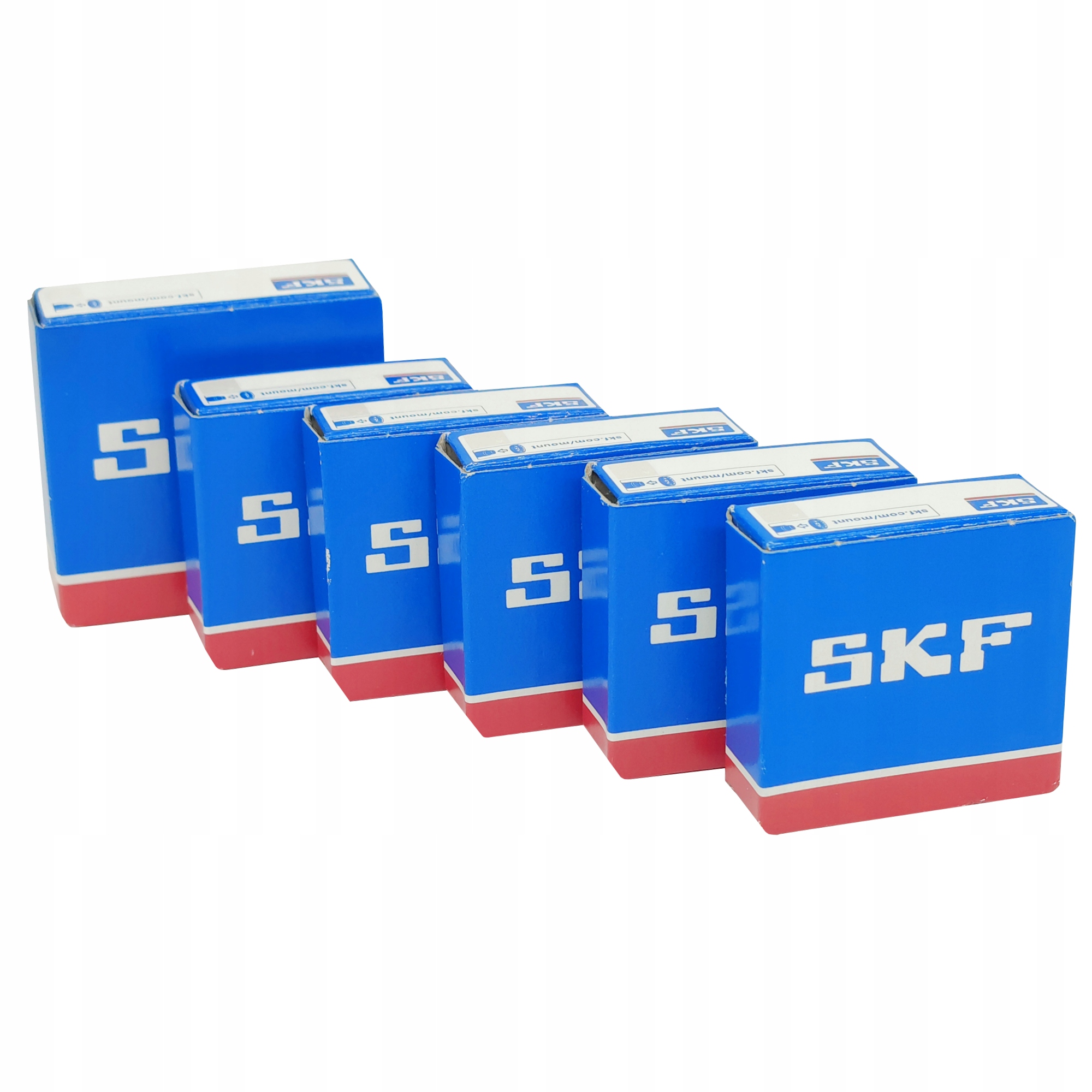 Komplet Łożyska Silnika Skf C3 Wsk 125