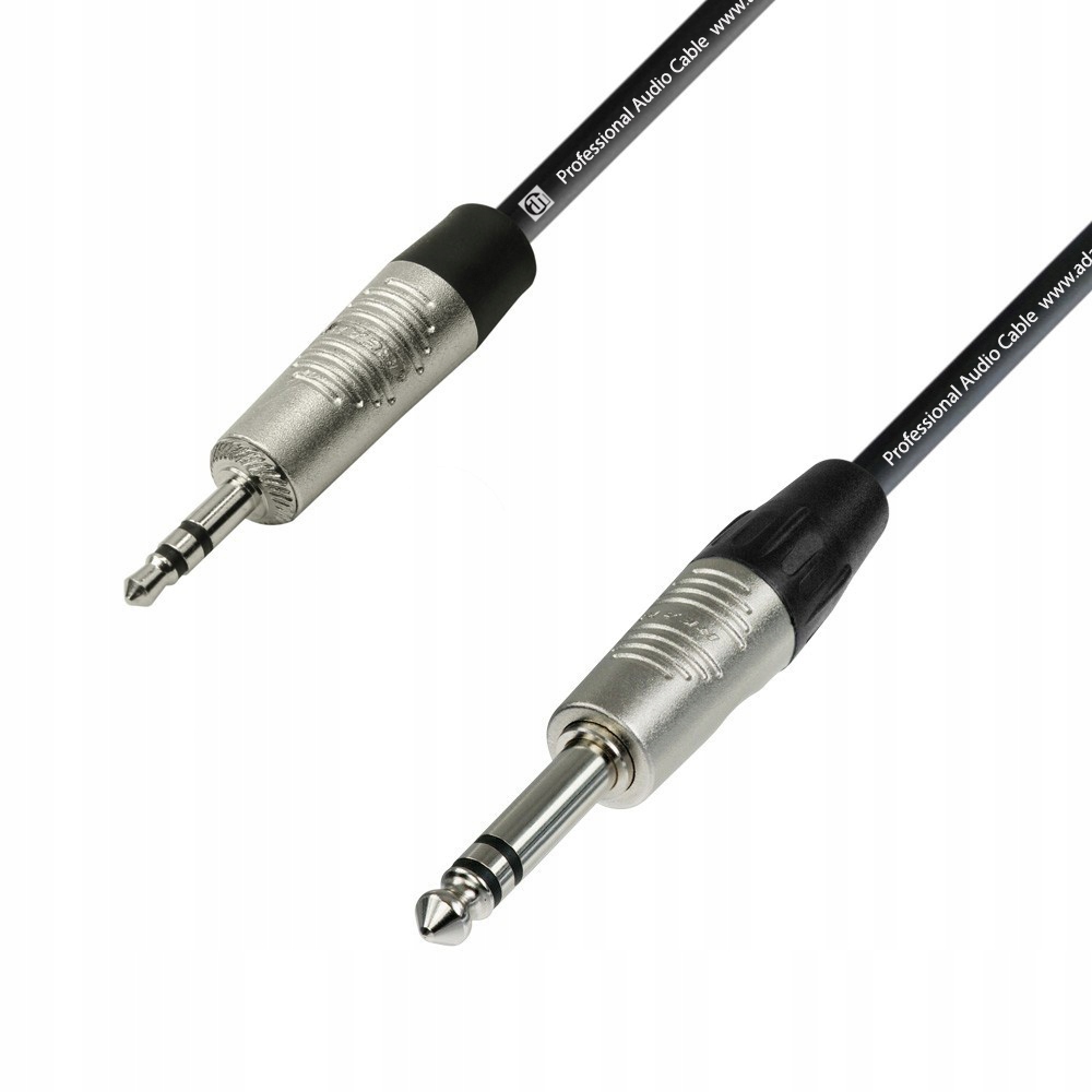 ADAM HALL K4BVW KABEL AUDIO JACK - JACK STEREO 1.5