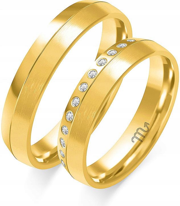 svatební zlaté nadčasové 585 vel. 26 27 28, dámská kolekce pro muže