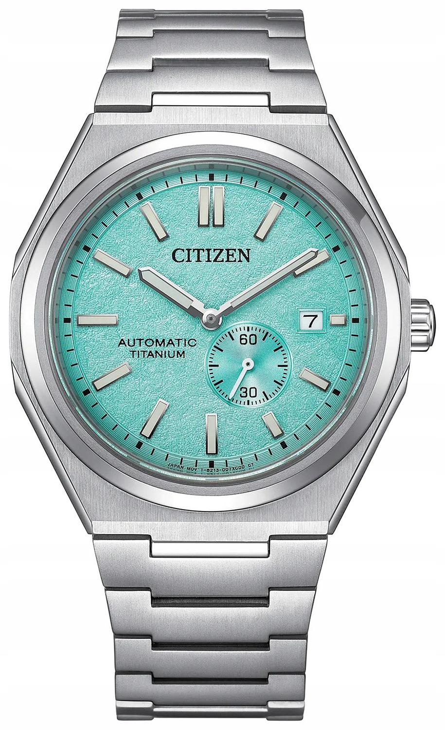 Męski Zegarek Automatyczny Citizen NJ0180-80M Zenshin Automatic Grawer