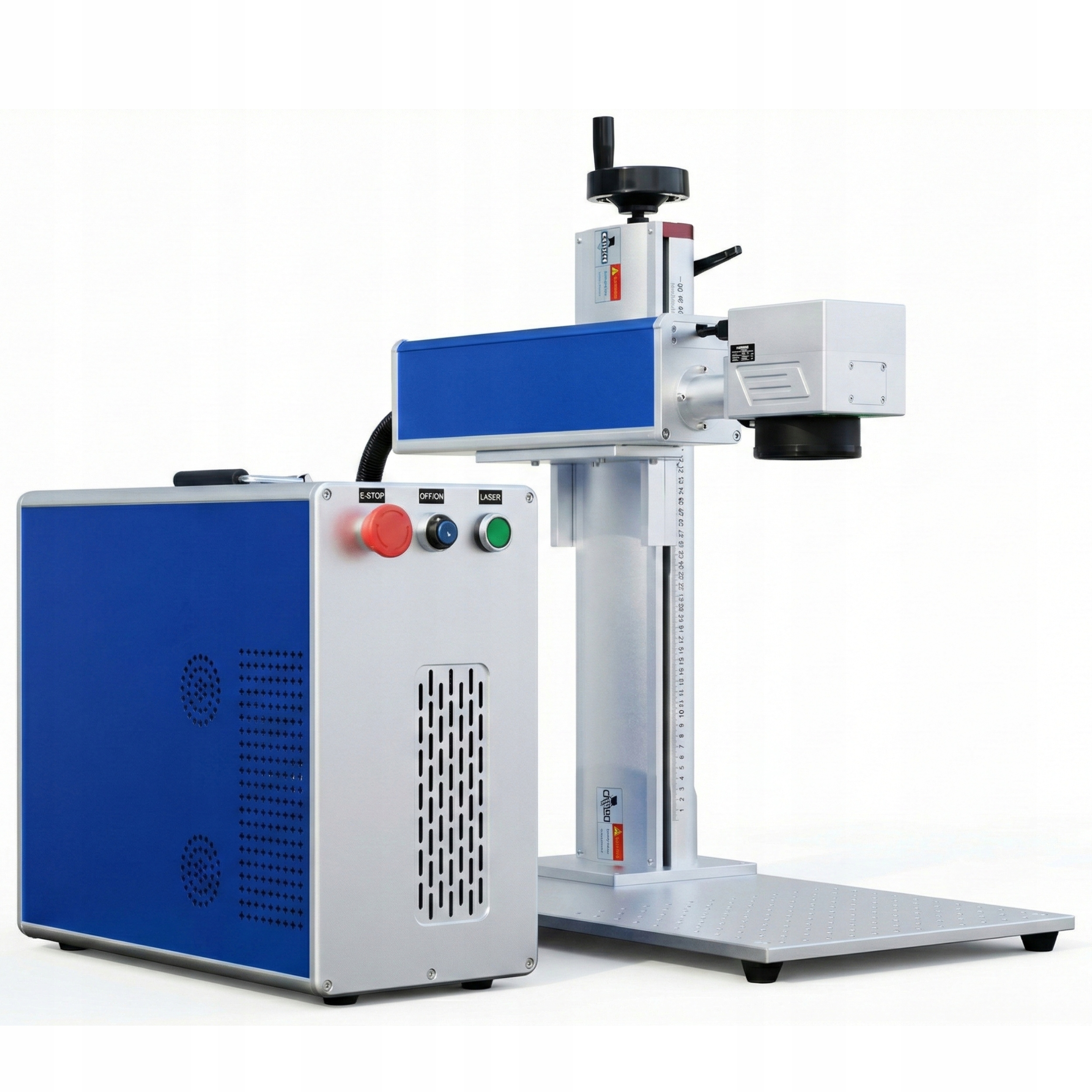 2w1 Grawerka laserowa BLINK 110X110 mm FIBER 20W