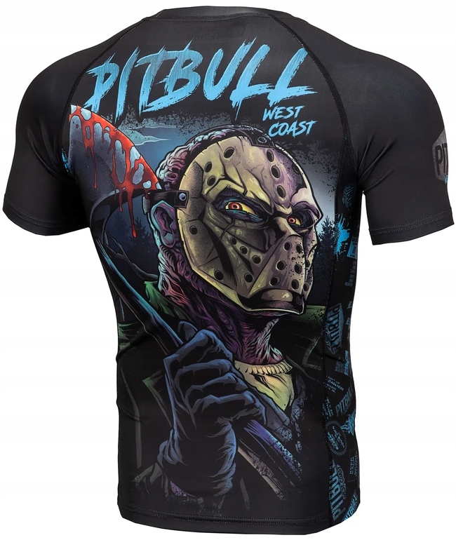 Pit Bull Rashguard Axeman M