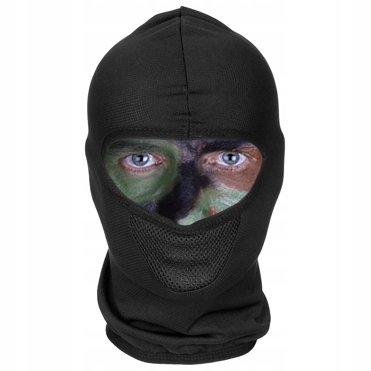 Kominiarka termoaktywna Mfh Black, oddychająca, szybkoschnąca, uniwersalna