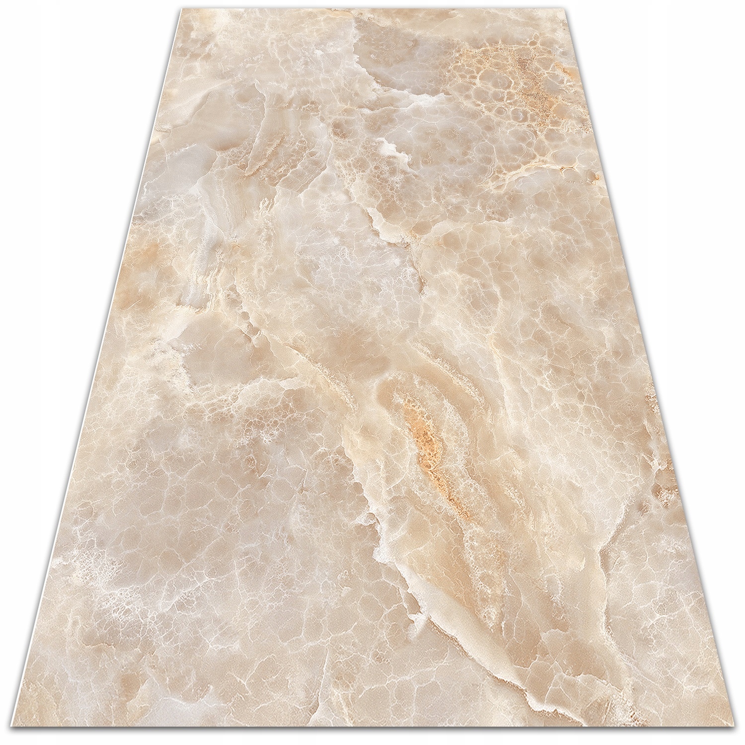 

Nowoczesny dywan winylowy Rdzawy marmur 60x90 cm