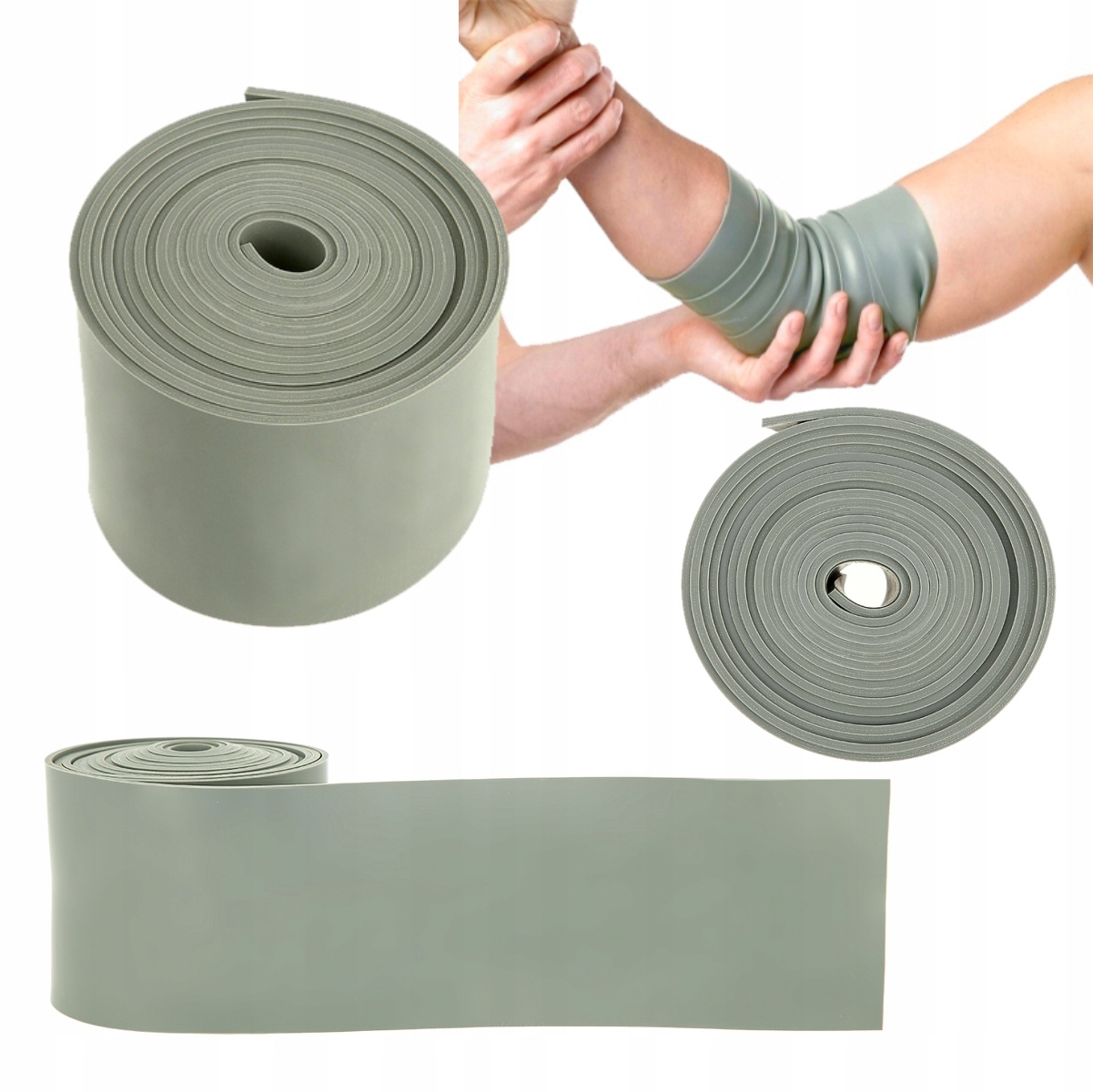 

Guma Floss Band Taśma 1,5mm Flossband ćwiczeń