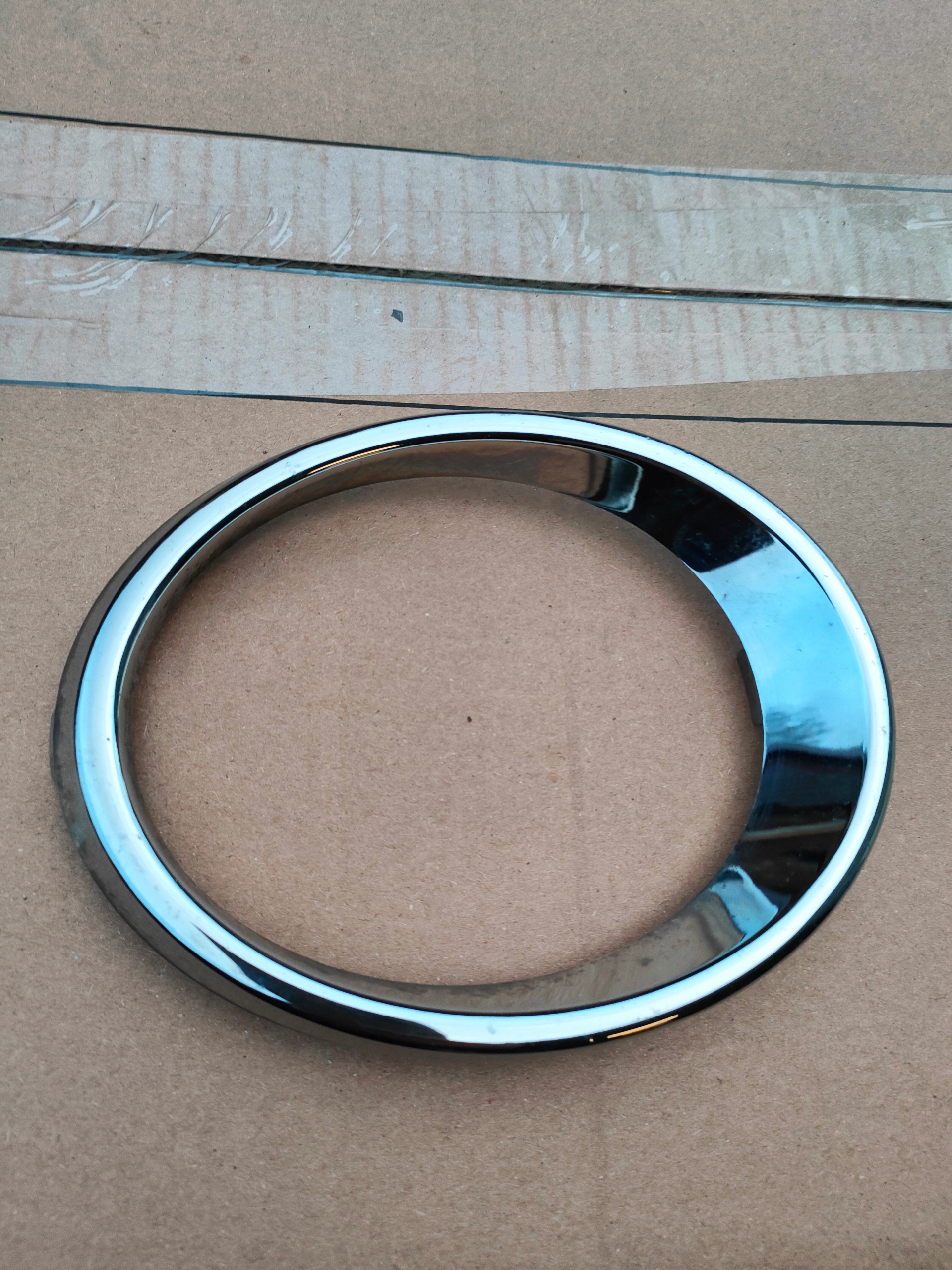 Renault Kadjar frame fog lights chrom left front 261A39647R