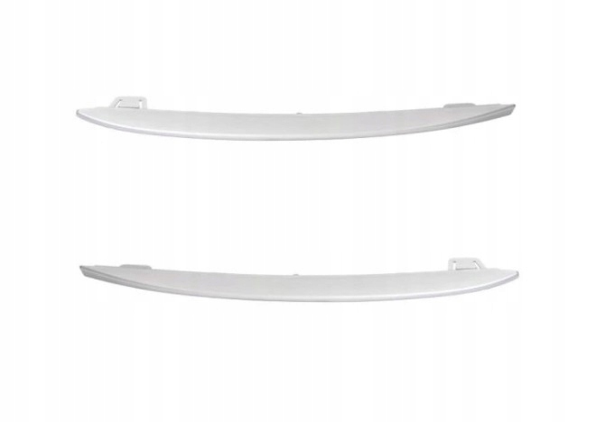 BMW 5 F10 KOMPLET LISTEWKI CHROM LISTWY ZDERZAKA