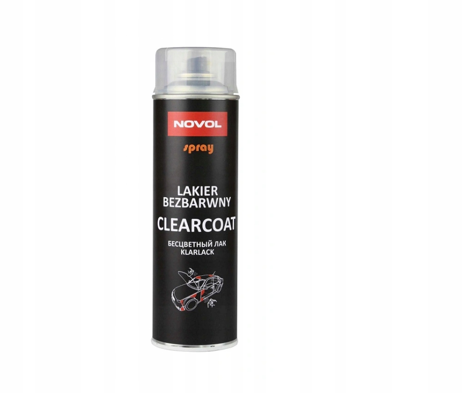 

Clearcoat Lakier Bezbarwny Novol Połysk