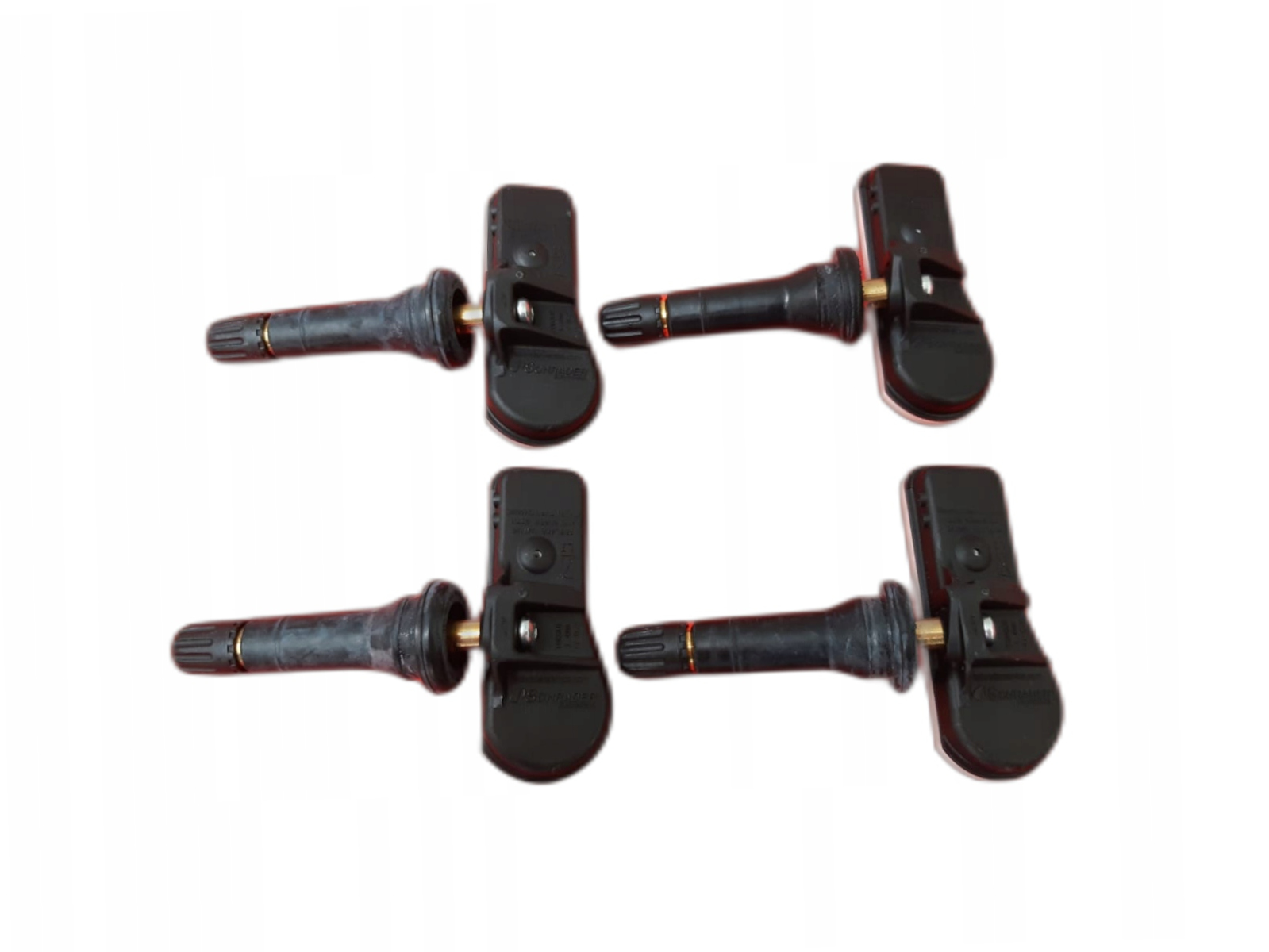 Sada Snímačov Tlaku Pneumatík Tpms Peugeot Rcz