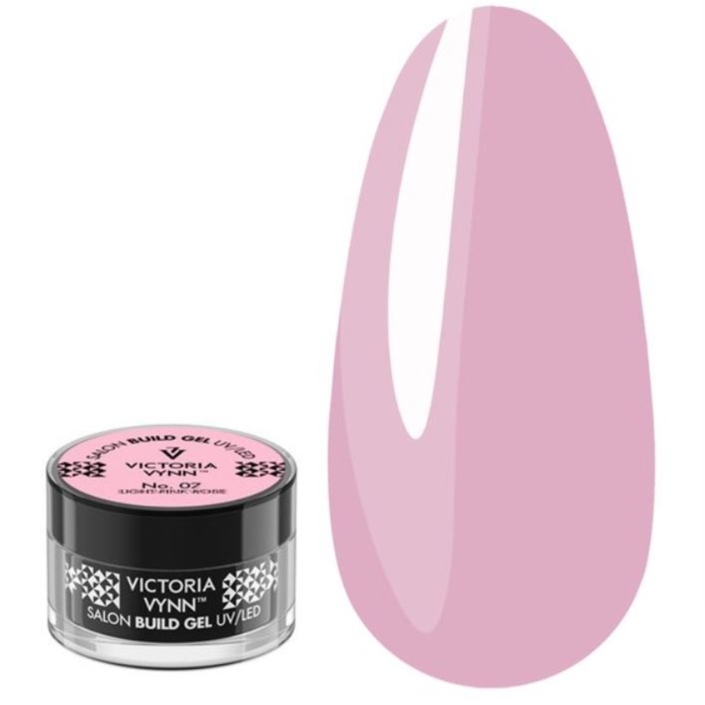 Stavební gel Victoria Vynn 07 světle růžový 50 ml