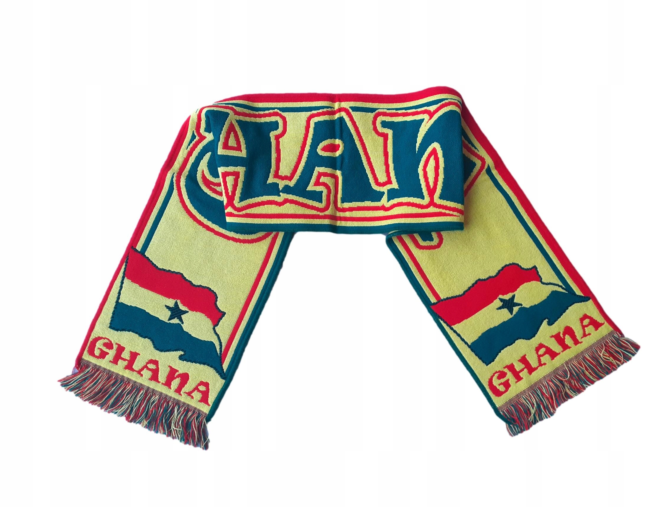 GHANA SZALIK TKANY DLA KIBICA