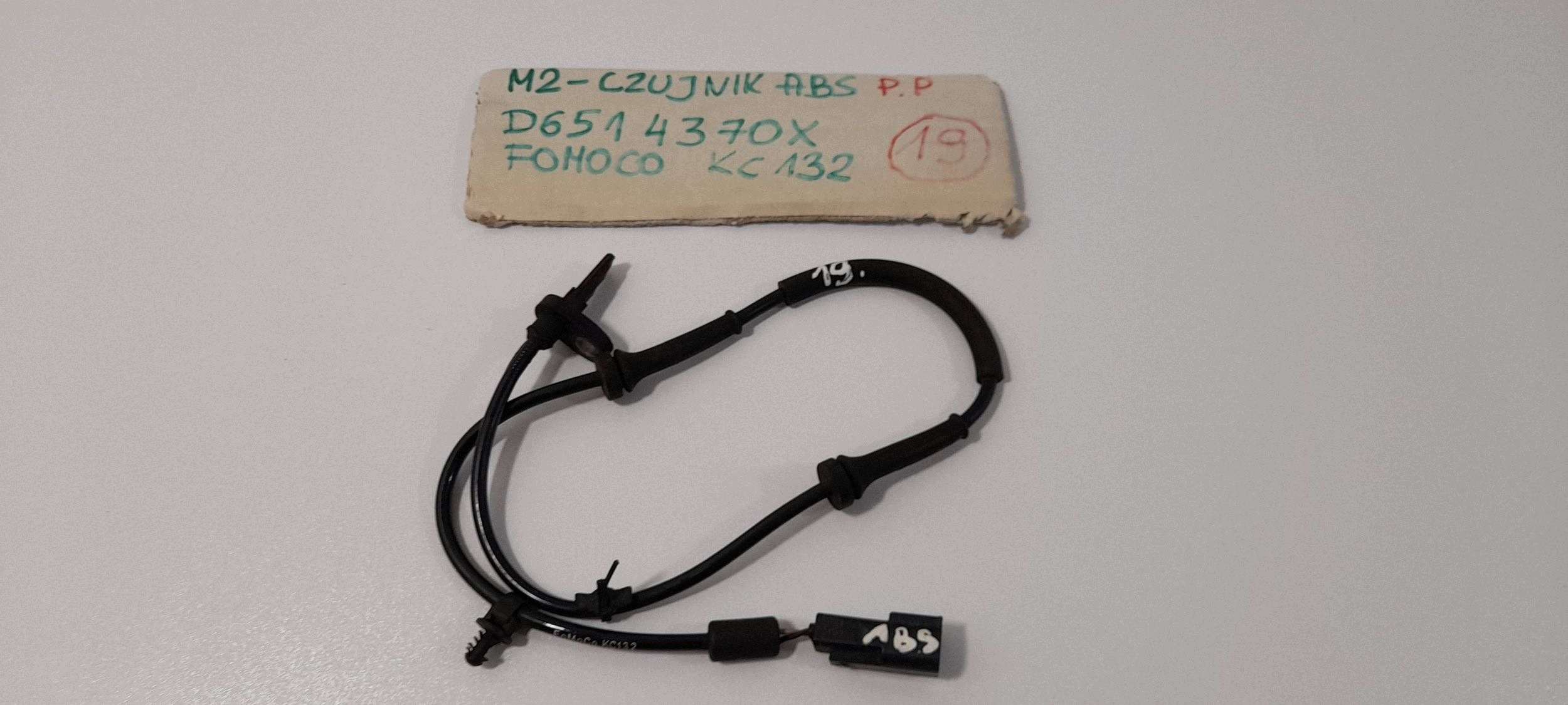 Mazda 2 DE Sensor ABS vorne rechts D6514370X (19)