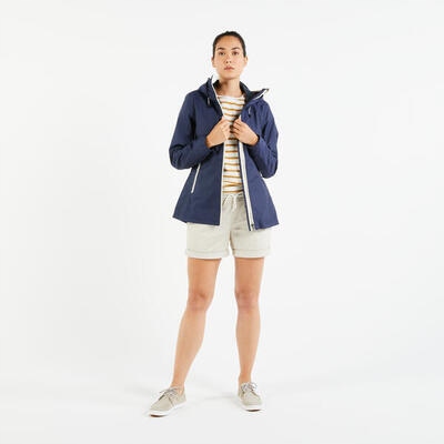 Kurtka żeglarska damska Tribord Sailing 100 Stan opakowania oryginalne