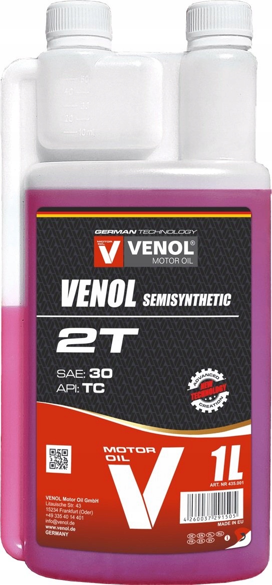 

Venol 2T Semi Active Z Dozownikiem 1L