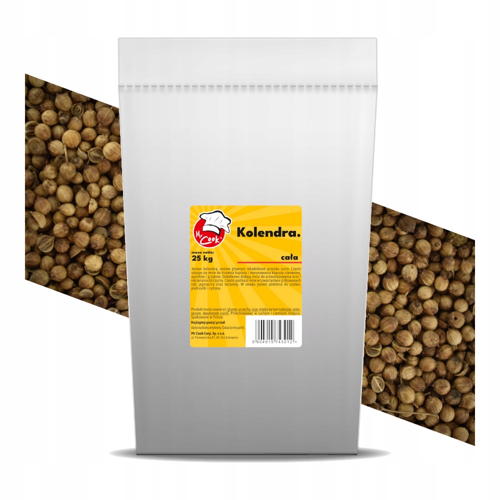Kolendra Cała 25kg