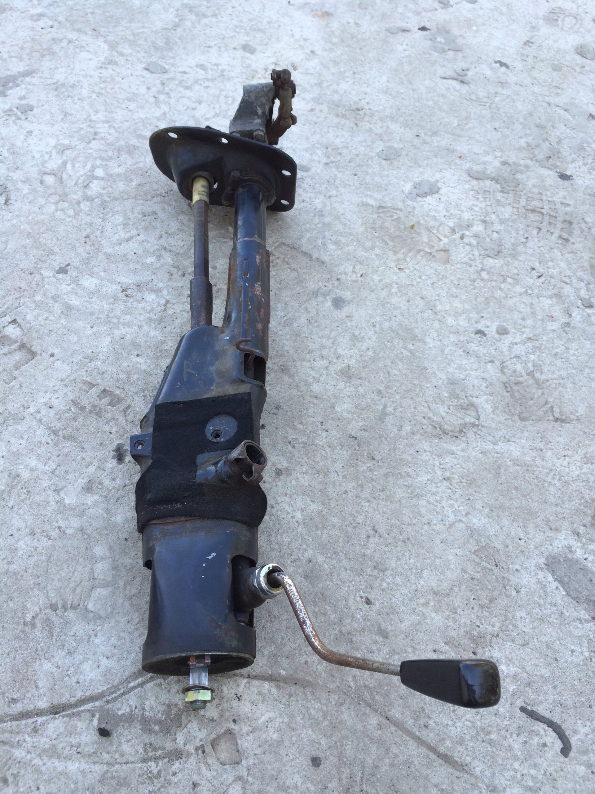 Рульова колонка селектор передач Mercedes W108