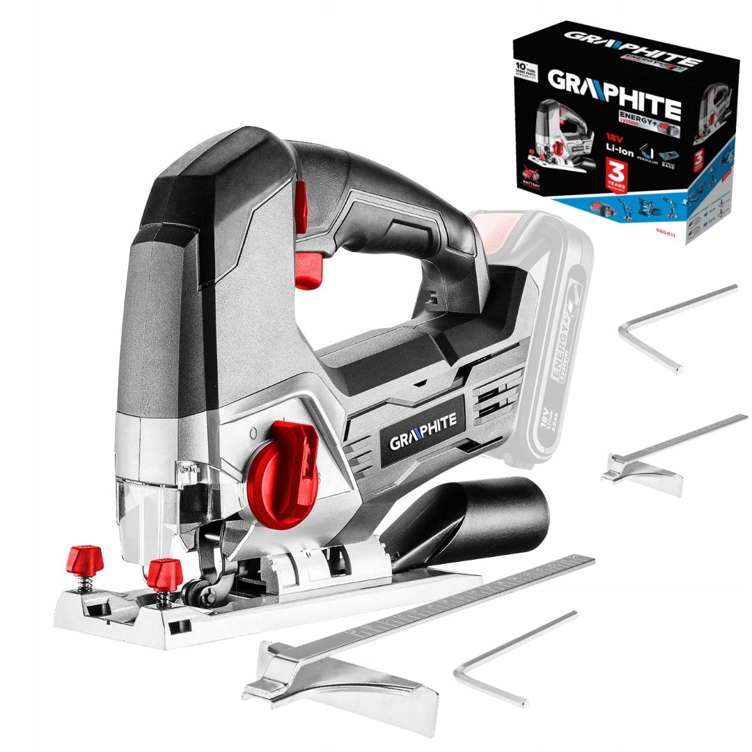 

Wyrzynarka Akumulatorowa 58G011 Graphite 18V Lit.