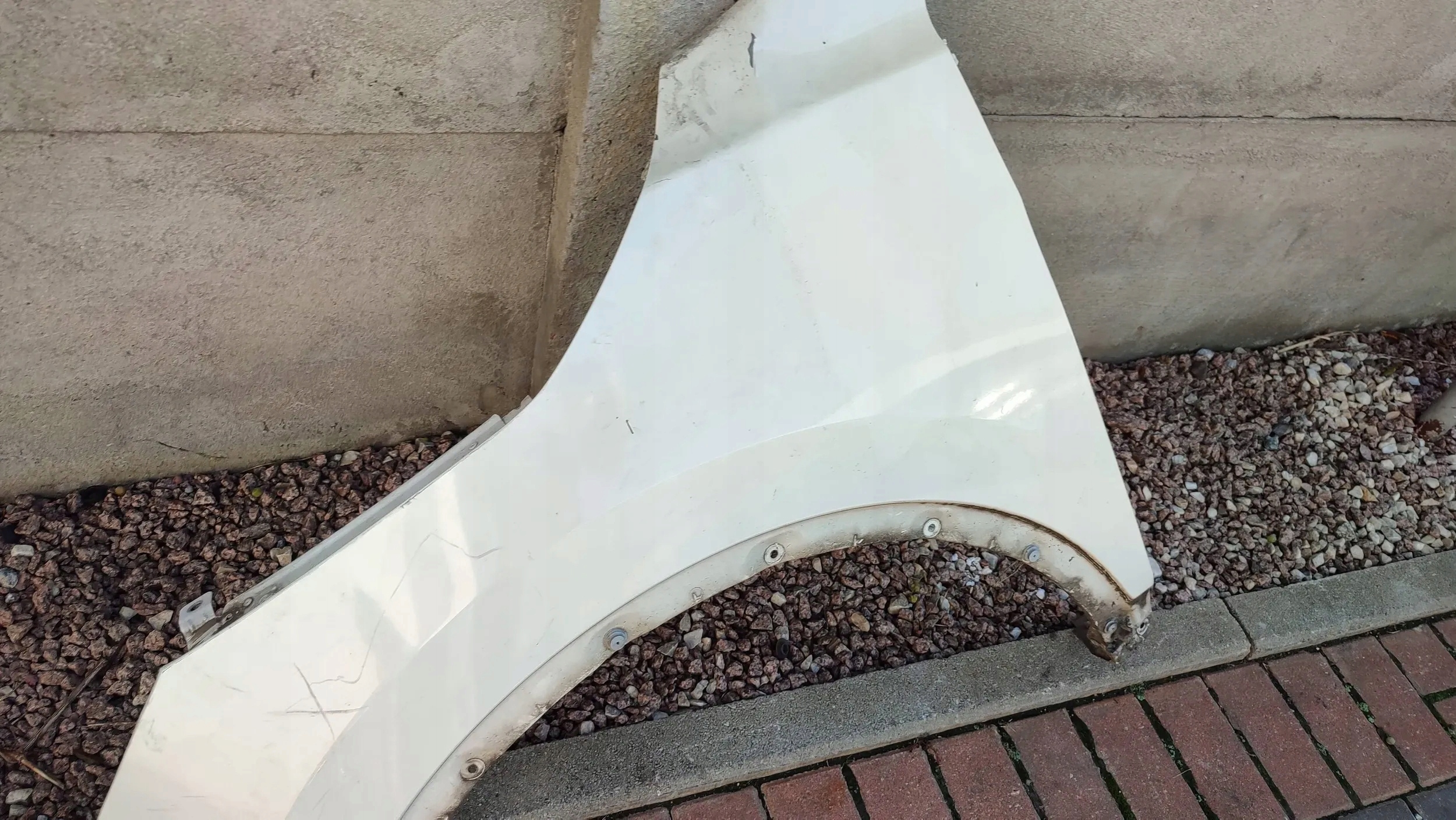 Nissan Qashqai 2016 front side left fender