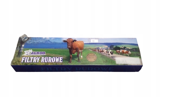 

Filtry rurowe do mleka 620/60 620 x 60 Agrod