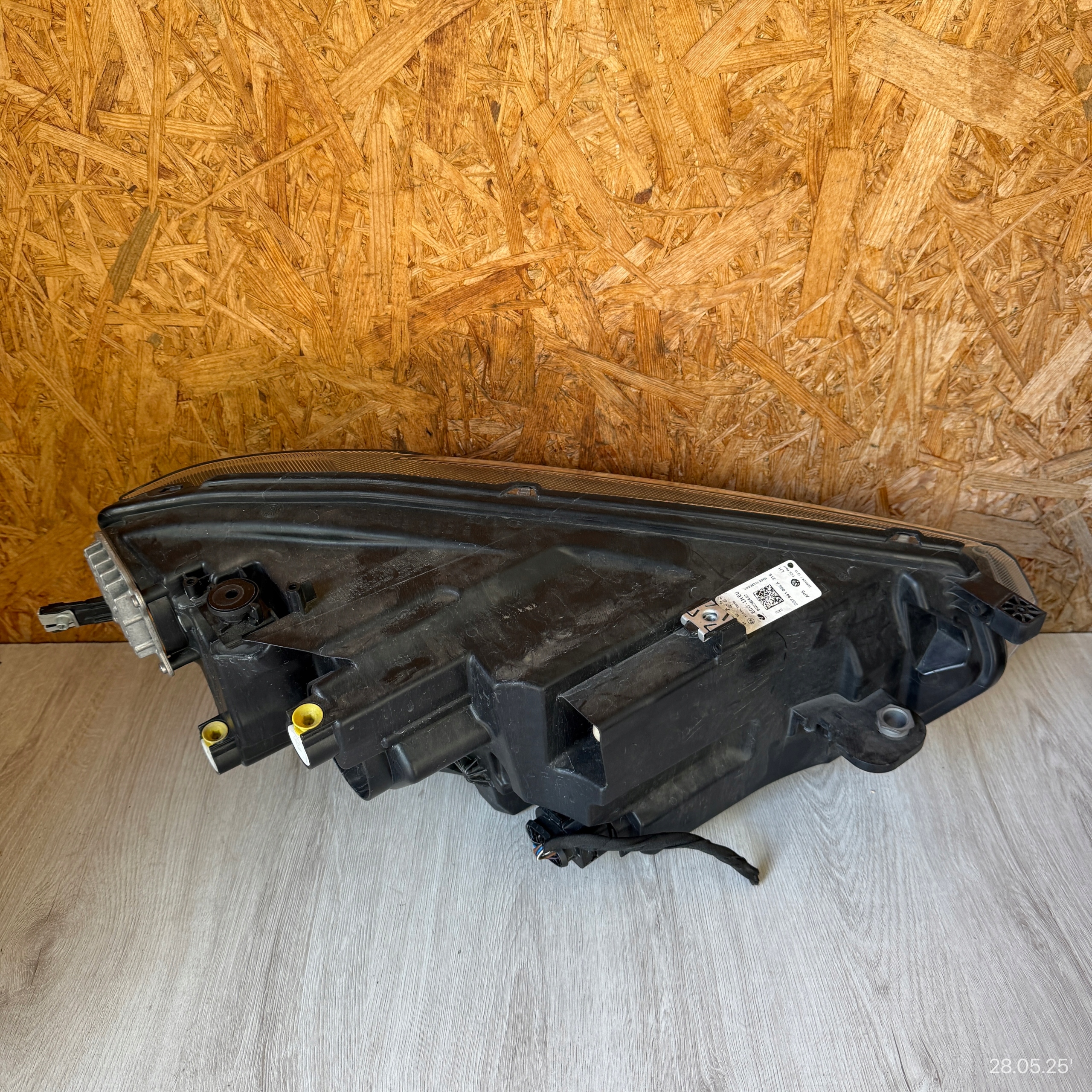 light left right lights front KOMPLET VW VOLKSWAGEN TAIGO 2G7 FULL LED